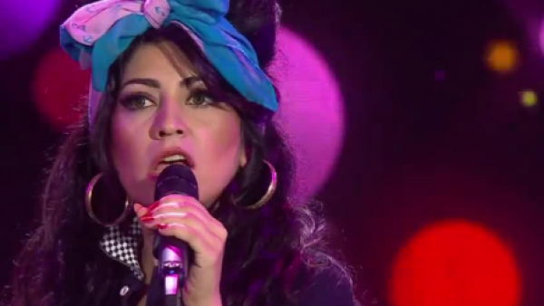 El estilo intenso y único de Amy Winehouse sobre el escenario
