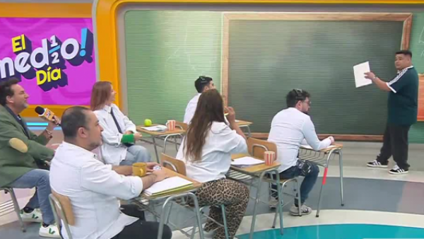 El Medio Día - Jueves 16 de octubre de 2025
