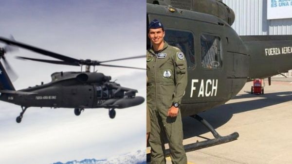Identifican a piloto fallecido en accidente de helicóptero de la FACh
