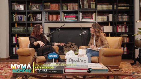 Myriam Hernández en Mamá por siempre, junto a María Luisa Godoy