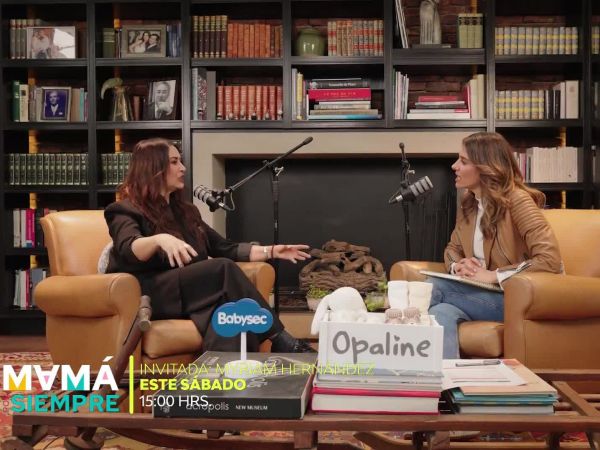 Myriam Hernández en Mamá por siempre, junto a María Luisa Godoy
