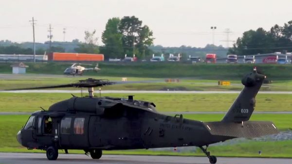 ¿Cómo es el Black Hawk desaparecido en el sur?
