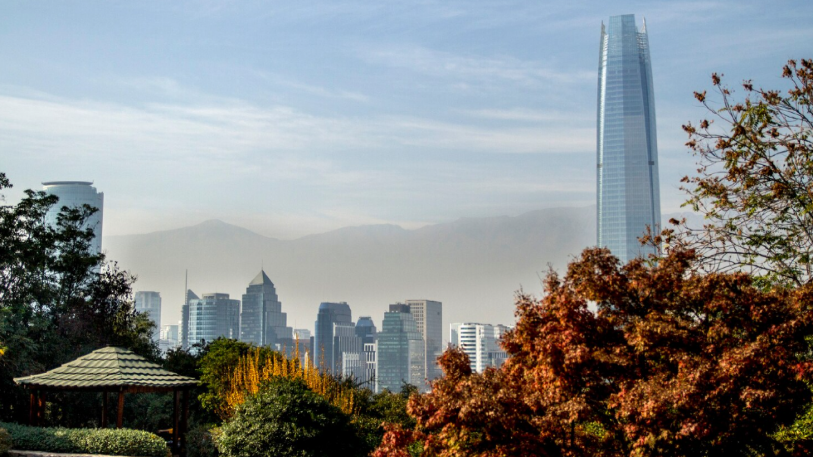 Se esperan altas temperaturas para la zona central del país
