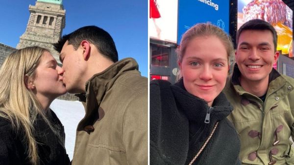 "Mi único y más grande amor": emotiva despedida de la esposa de piloto de la FACh que murió en Aysén
