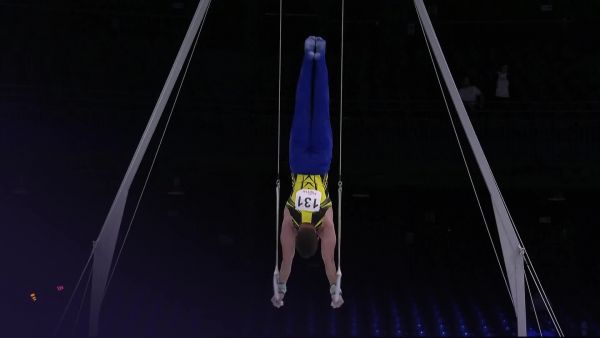 Sigue el Mundial de Gimnasia Artística por TVN
