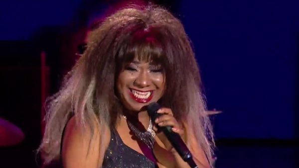 Tina Turner, la reina del rock and roll se apoderó del escenario con "Self Control"
