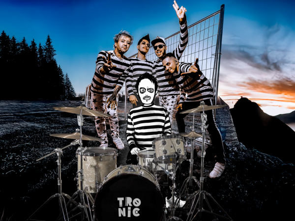 Tronic lanza su nuevo disco 