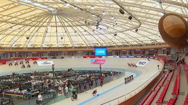 El velódromo de Peñalolén está listo para el Mundial de Ciclismo Santiago 2025
