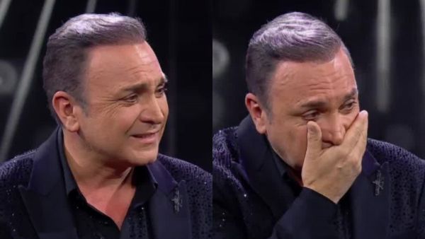 Luis Jara se emociona al celebrar cuatro décadas de carrera
