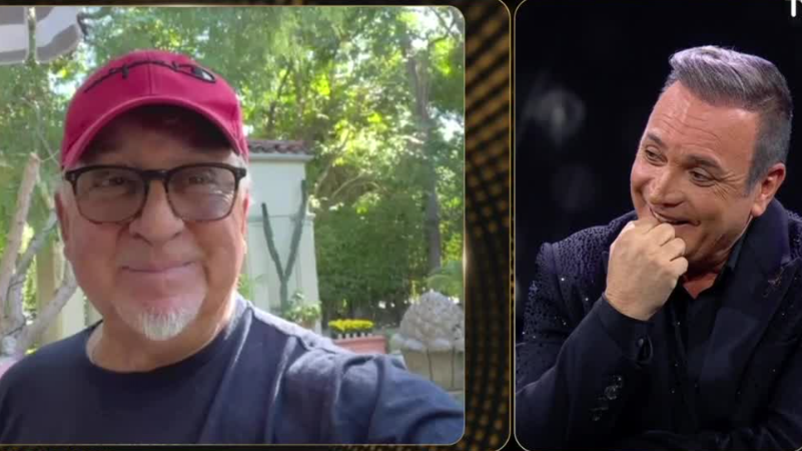 "Ojalá que tu voz nunca se apague": el saludo lleno de amor de los amigos de Luis Jara
