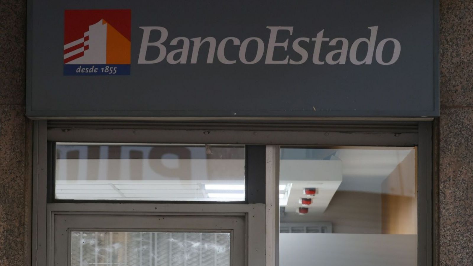 Cartel de Banco Estado