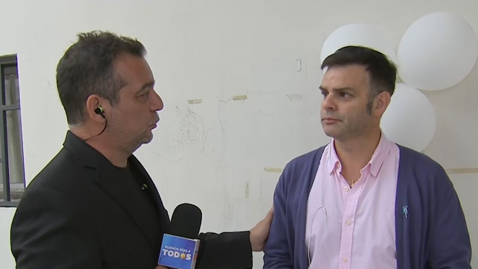 "Es una comunidad que está muy triste"
