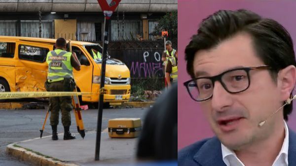 El lamento de Alberto Precht ante muerte de niño en Recoleta: "Esto no es un accidente, es un homicidio"
