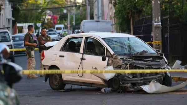 Revelan la identidad de los delincuentes asesinos de niño furgón de Recoleta
