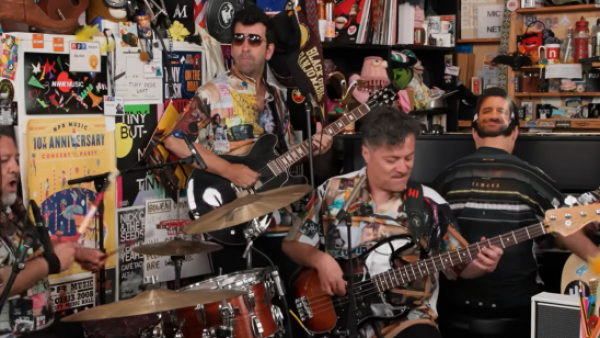 Pedropiedra explica cómo se grabó el Tiny Desk de 31 Minutos: "Si hay un error, se sigue adelante"
