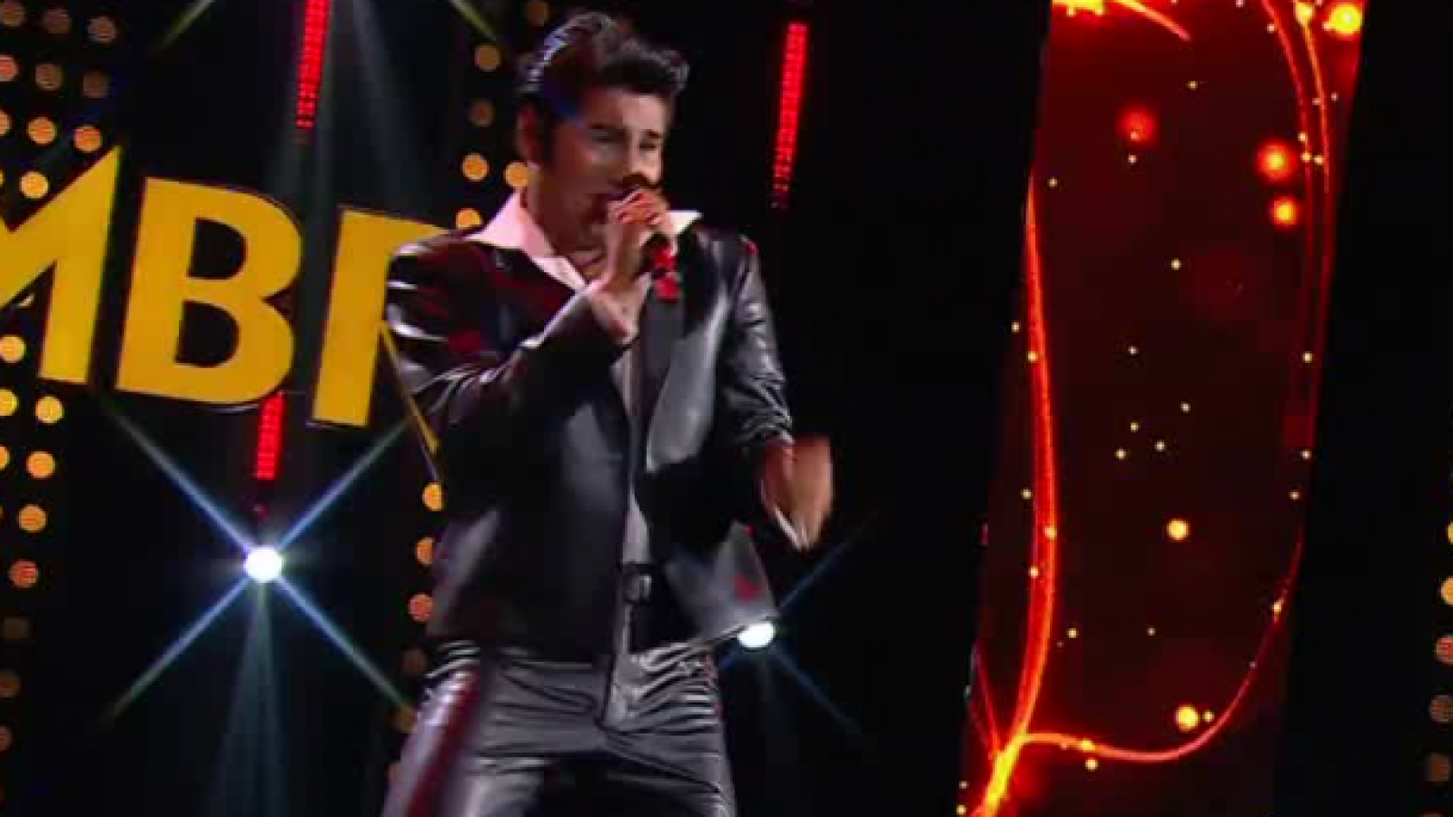 Sandro se la jugó tributando en Mi Nombre Es al Rey, Elvis Presley
