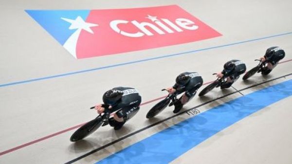 "Una Fórmula 1": la bicicleta que vale un Ferrari ya está en Chile para el Mundial de Ciclismo
