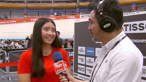 "Es solamente el inicio": el balance de Javiera Garrido tras su debut en el Mundial de Ciclismo en Pista
