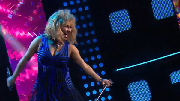 La energía de Tina Turner se apoderó del escenario de 'Mi Nombre es 2'
