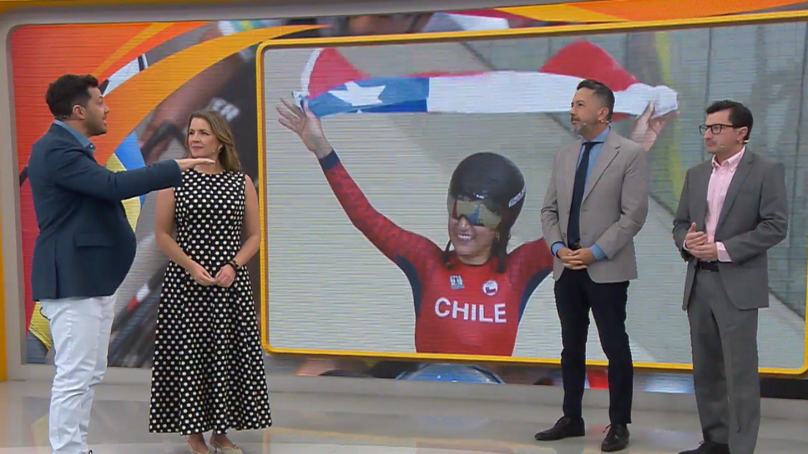 Transmite TVN: Hoy comienza Mundial de Ciclismo Pista Chile 2025
