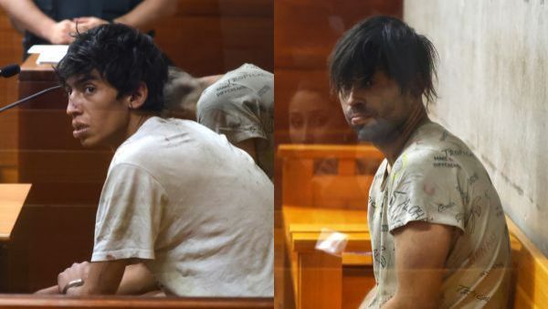 Sucios y ensangrentados: El amplio prontuario policial de los delincuentes que chocaron furgón escolar
