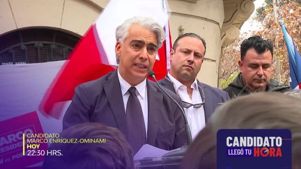 Esta noche en "Candidato, llegó tu hora": Marco Enríquez-Ominami
