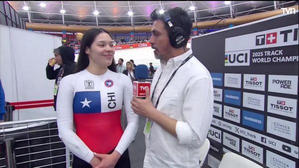 Scarlet Cortés rompre el silencio tras su caída en Mundial de Ciclismo Pista
