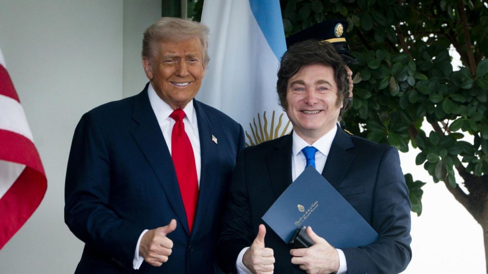 Los controvertidos dichos de Trump sobre Argentina: "Se están muriendo"

