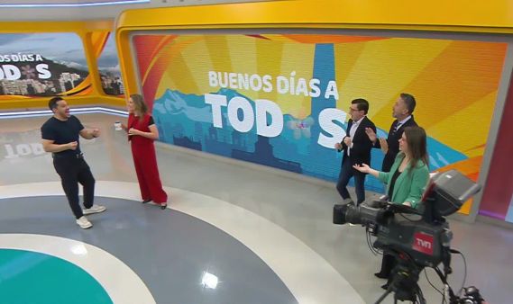 ¡TVN hoy cumple 56 años!
