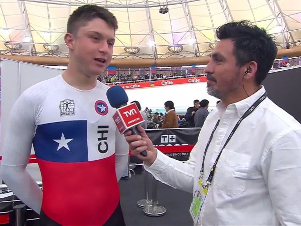 Diego Rojas, ciclista chileno