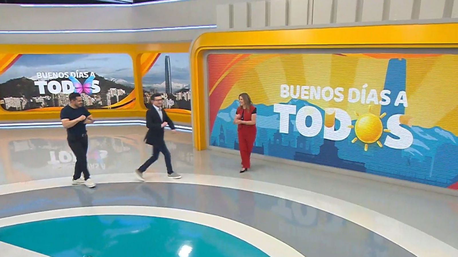 Alberto "Fabricio" Precht sacó los "pasos prohibidos"
