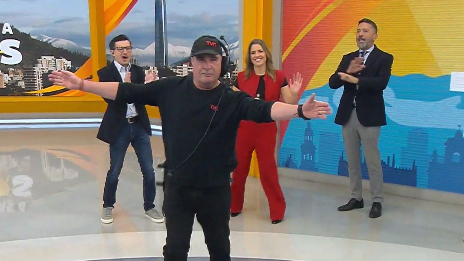¡Baila y llénate de energía junto al matinal de Chile!
