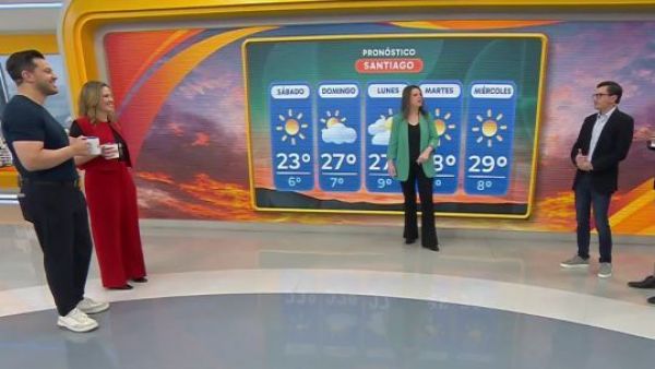 ¿Se vienen tormentas eléctricas para esta tarde?