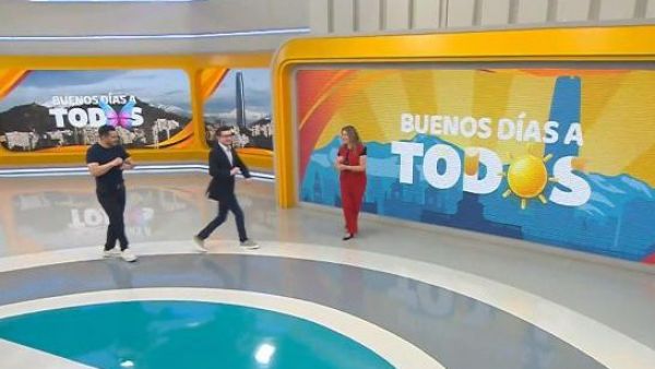 Alberto "Fabricio" Precht sacó los "pasos prohibidos"
