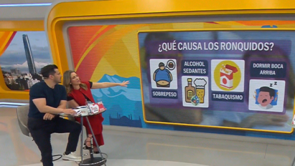 Cuando los ronquidos son una pesadilla: ¿Cómo podemos tratarlos?
