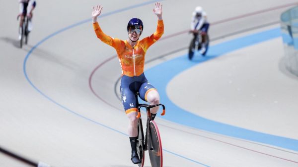 Récord mundial en Chile: Hetty van de Wouw vuela y establece nueva marca en el kilómetro contrarreloj femenino
