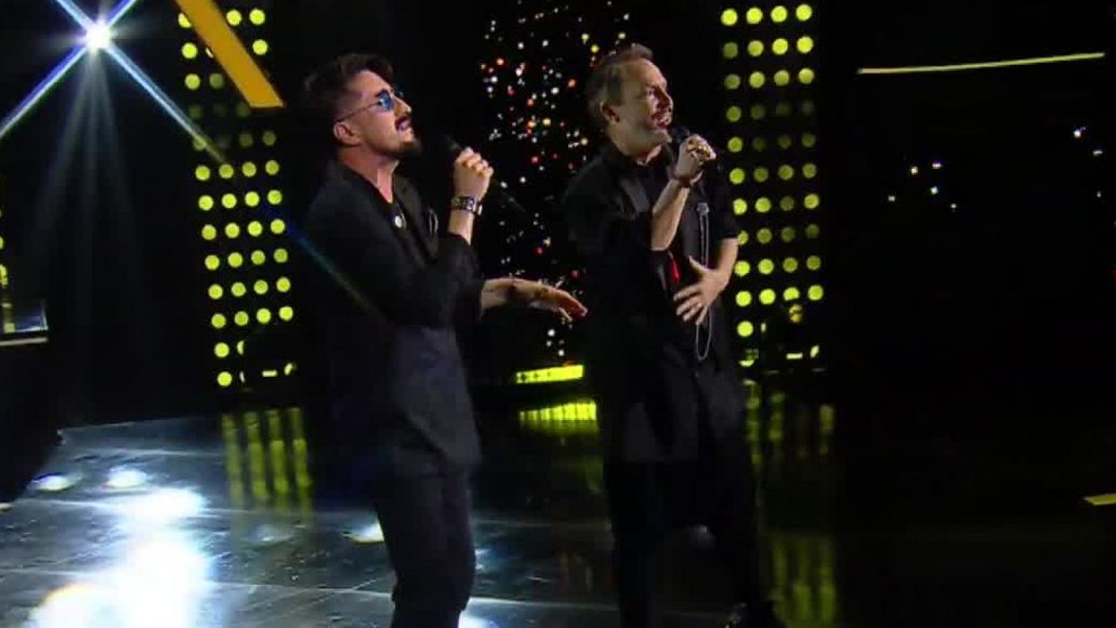 Cantando "Amor del Bueno", Miguel Bosé sorprendió con un gran dúo
