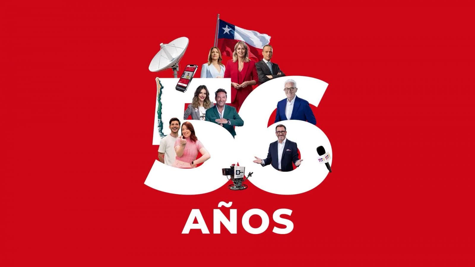 <p>56 años de TVN</p>
