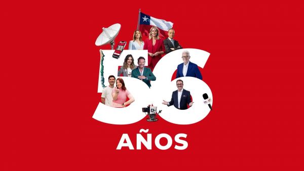 56 años de TVN