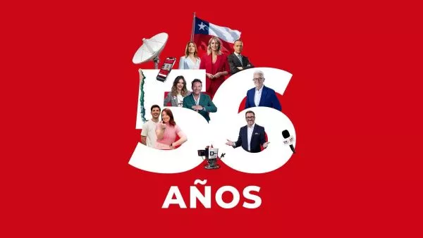 56 años de TVN