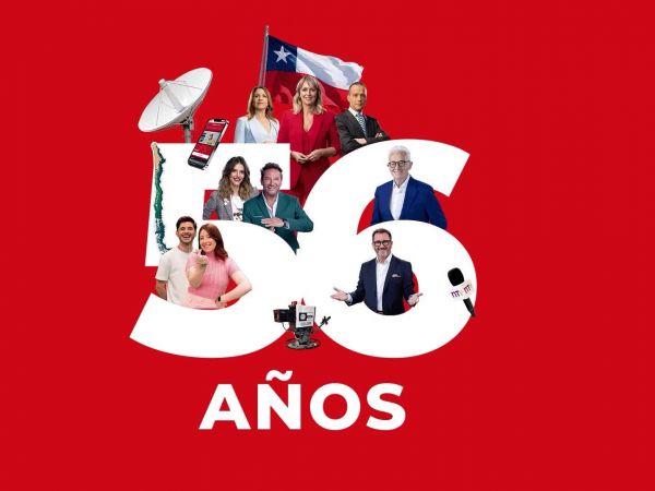 56 años de TVN