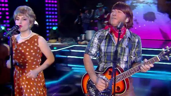 Creedence transportó al público con un clásico del folk americano sobre el escenario
