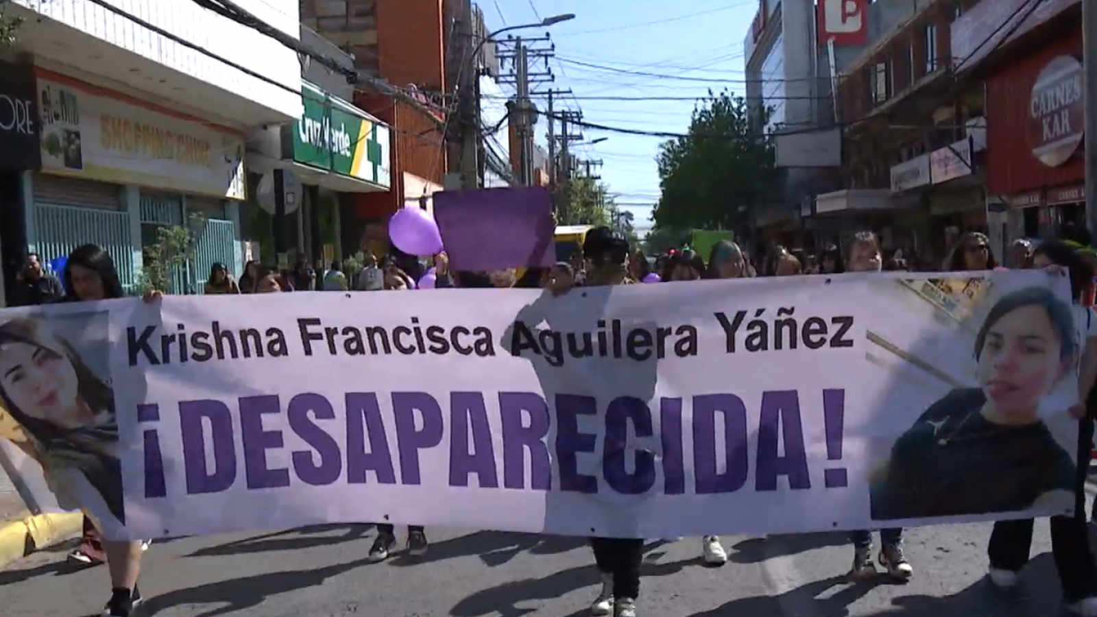 Tras más de 20 días de angustia: Los detenidos en el "crimen planificado" de Krishna Aguilera
