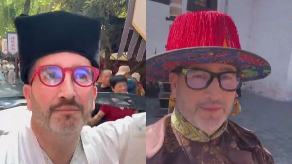 Eduardo Fuentes nos comparte sus aventuras de su viaje a China
