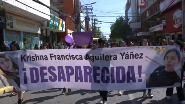 Tras más de 20 días de angustia: Los detenidos en el "crimen planificado" de Krishna Aguilera
