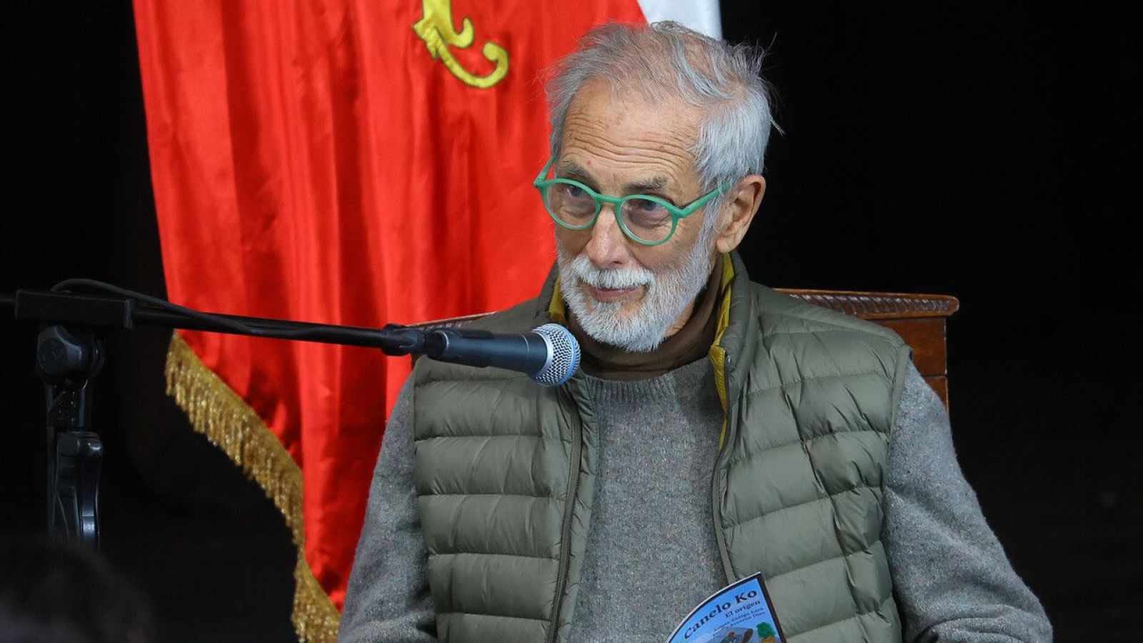 El actor Héctor Noguera.