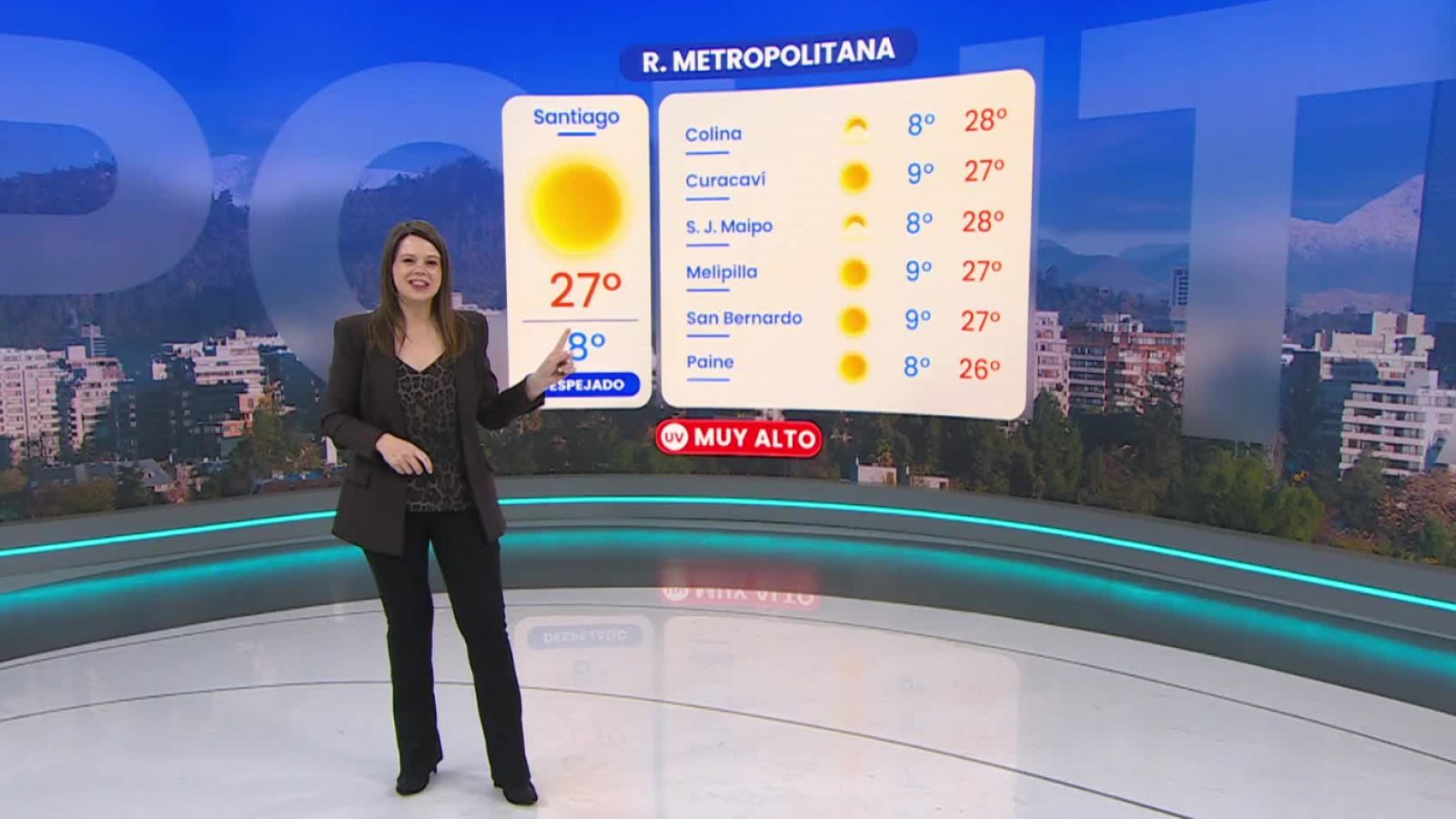 Pronóstico del tiempo: Miércoles 29 de octubre 2025 | TV Tiempo
