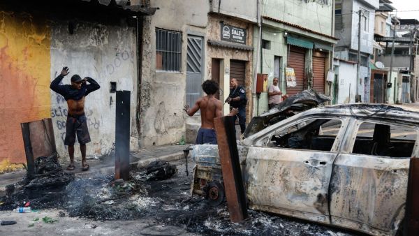 Megaoperativo antinarco deja 64 muertos y 81 detenidos en favelas de Río de Janeiro
