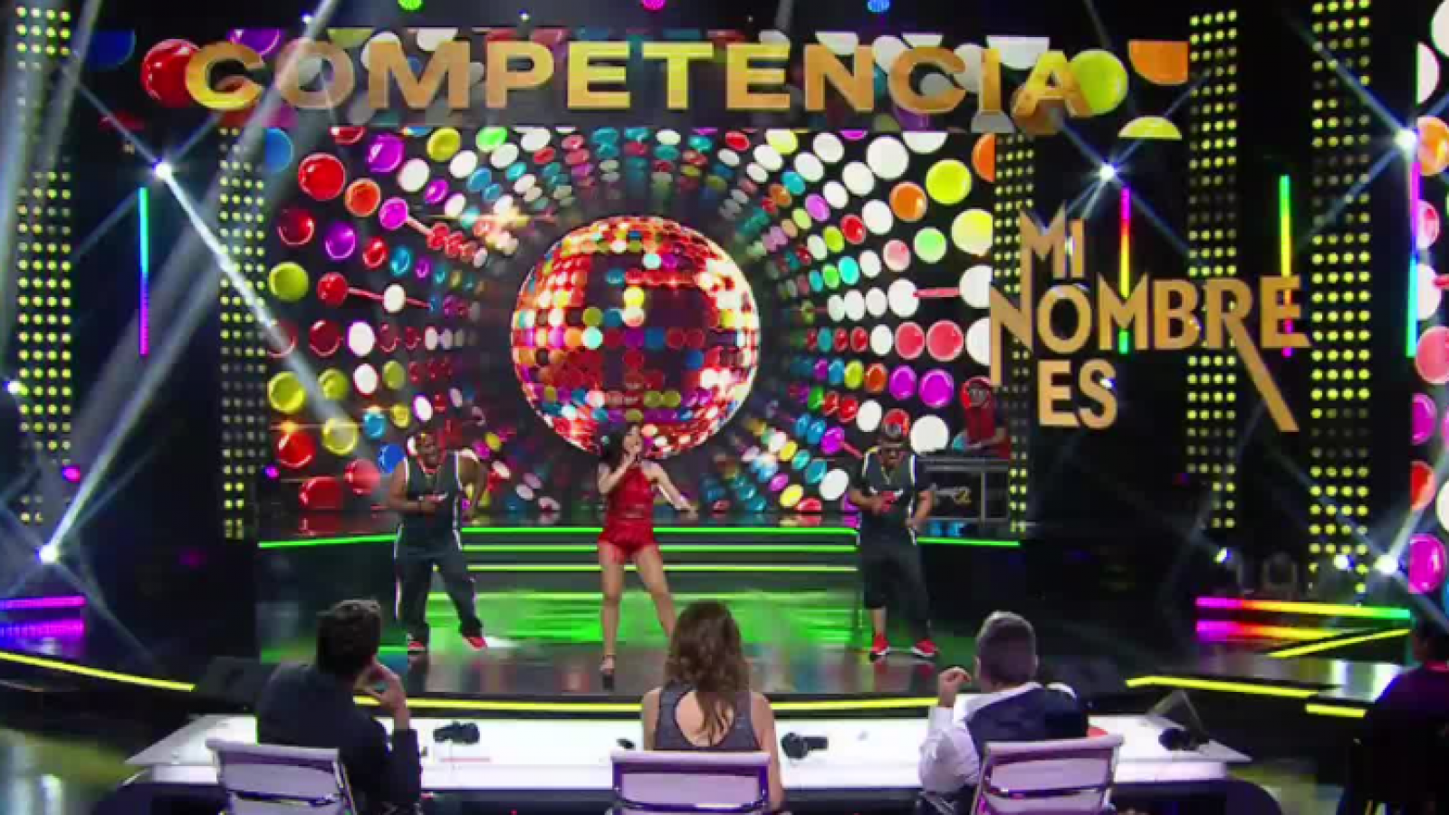 ¡No paran! Sandy y Papo hicieron una fiesta sobre el escenario de "Mi Nombre Es 2"
