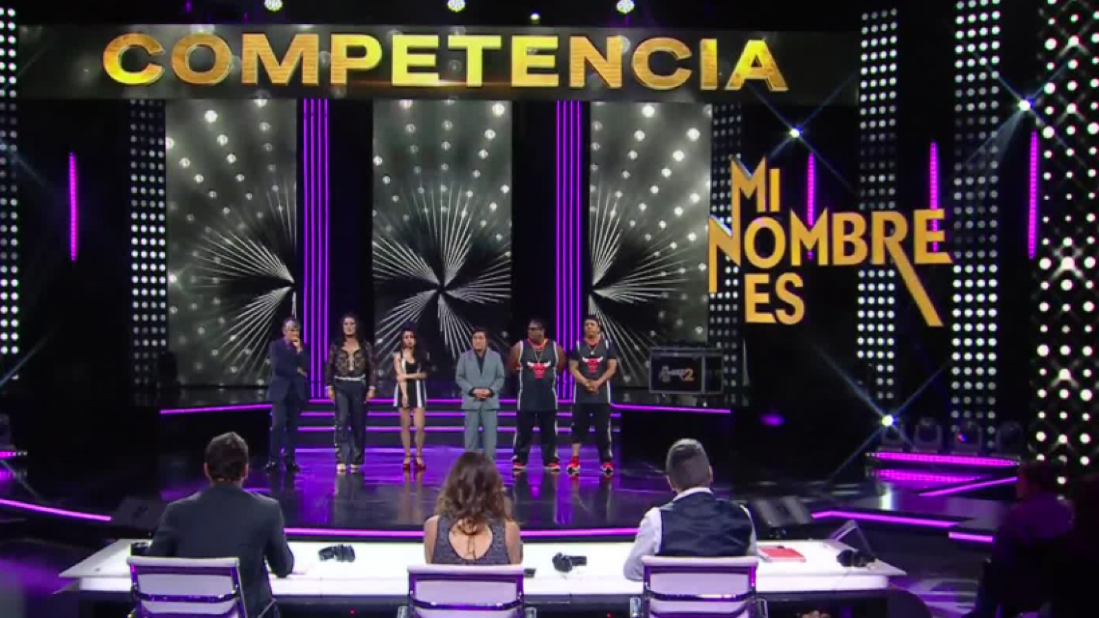 Mi Nombre Es 2 | Competencia: Martes 28 de octubre de 2025
